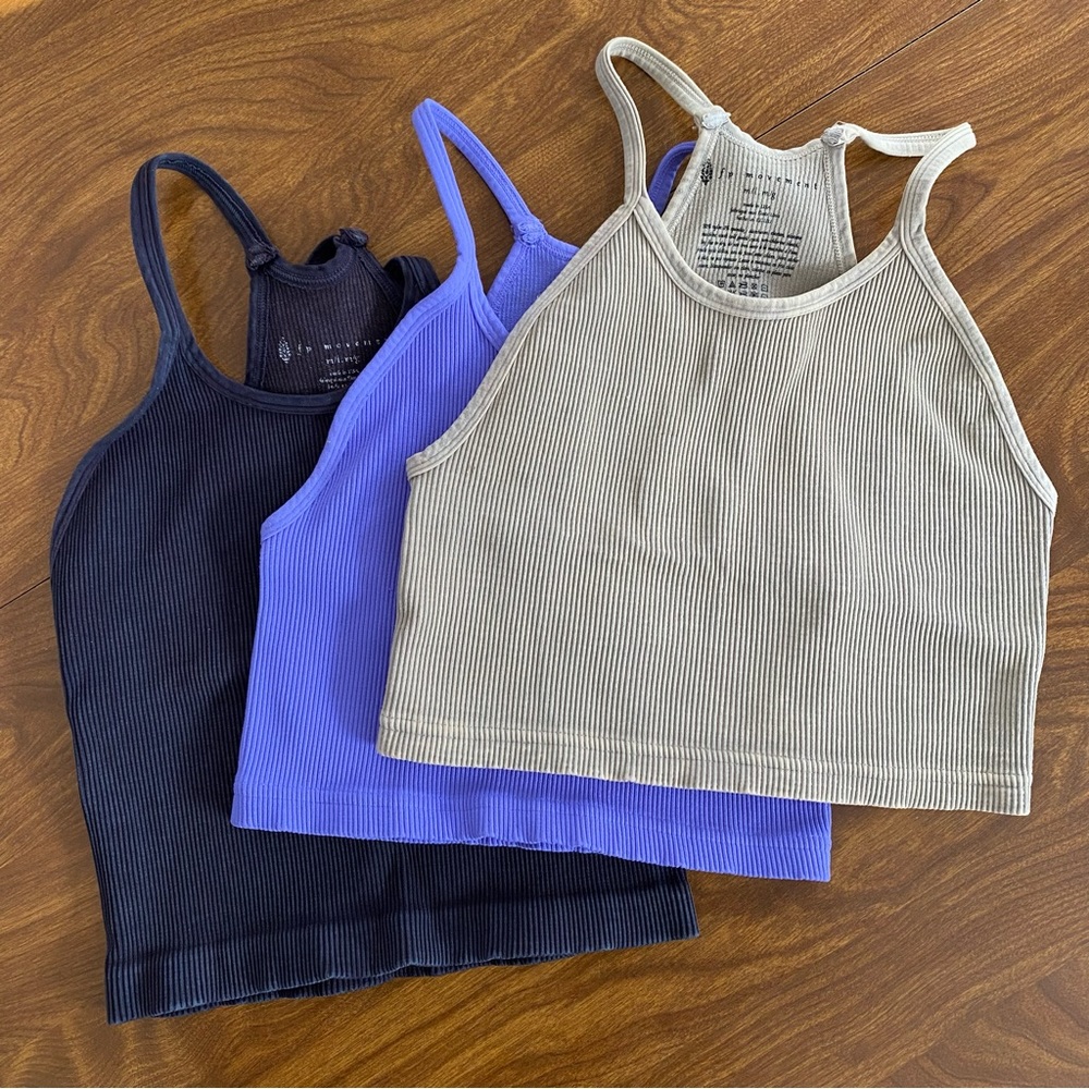 Free People Movement Happiness Runs Tanks M/L (3)